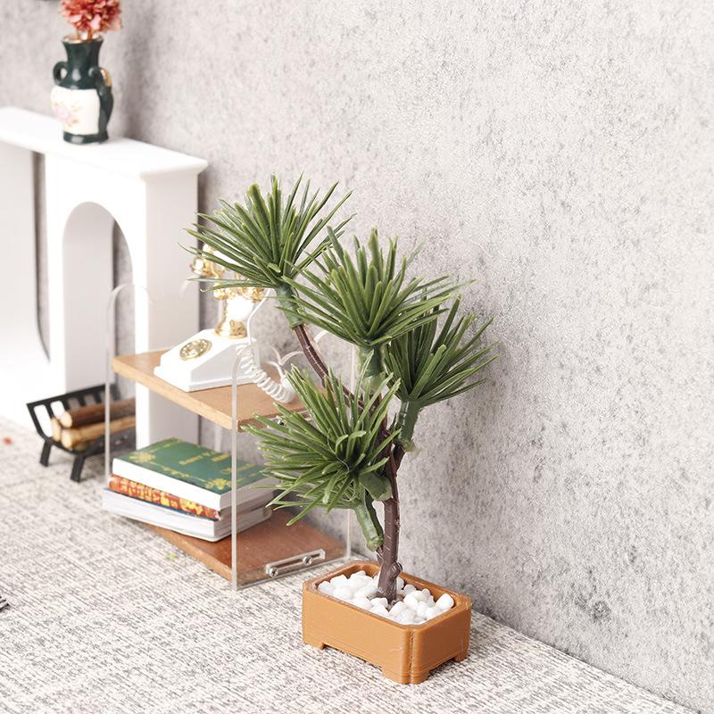 Bonsai Garden Decor - 1Pcs Micro Landscape Garden Bonsai Ornament