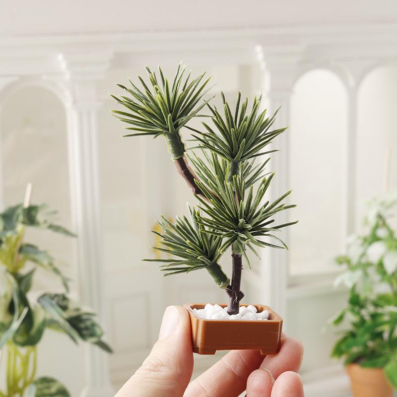 1Pcs Micro Landscape Garden Bo - Bonsai Garden Decor ulasan dan harga