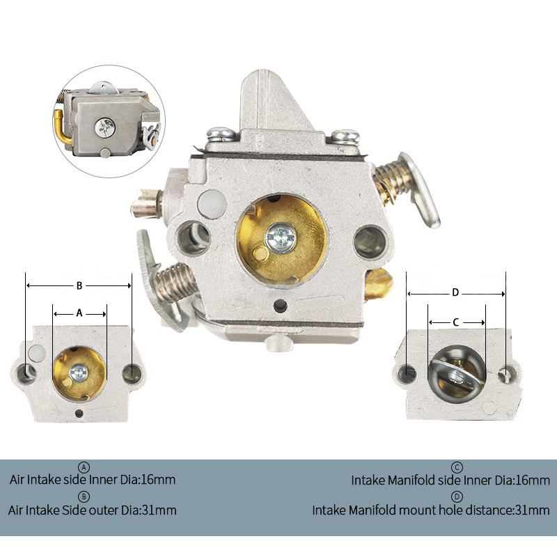 C1Q-S57 C1Q-S57A C1Q-S57B Carb - Stihl Chainsaw Ms170 ulasan dan harga