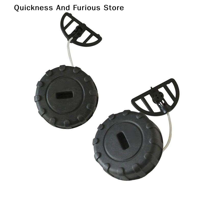 【TO】2pcs Black Fuel Cap For St - Stihl Chainsaw Ms170 ulasan dan harga