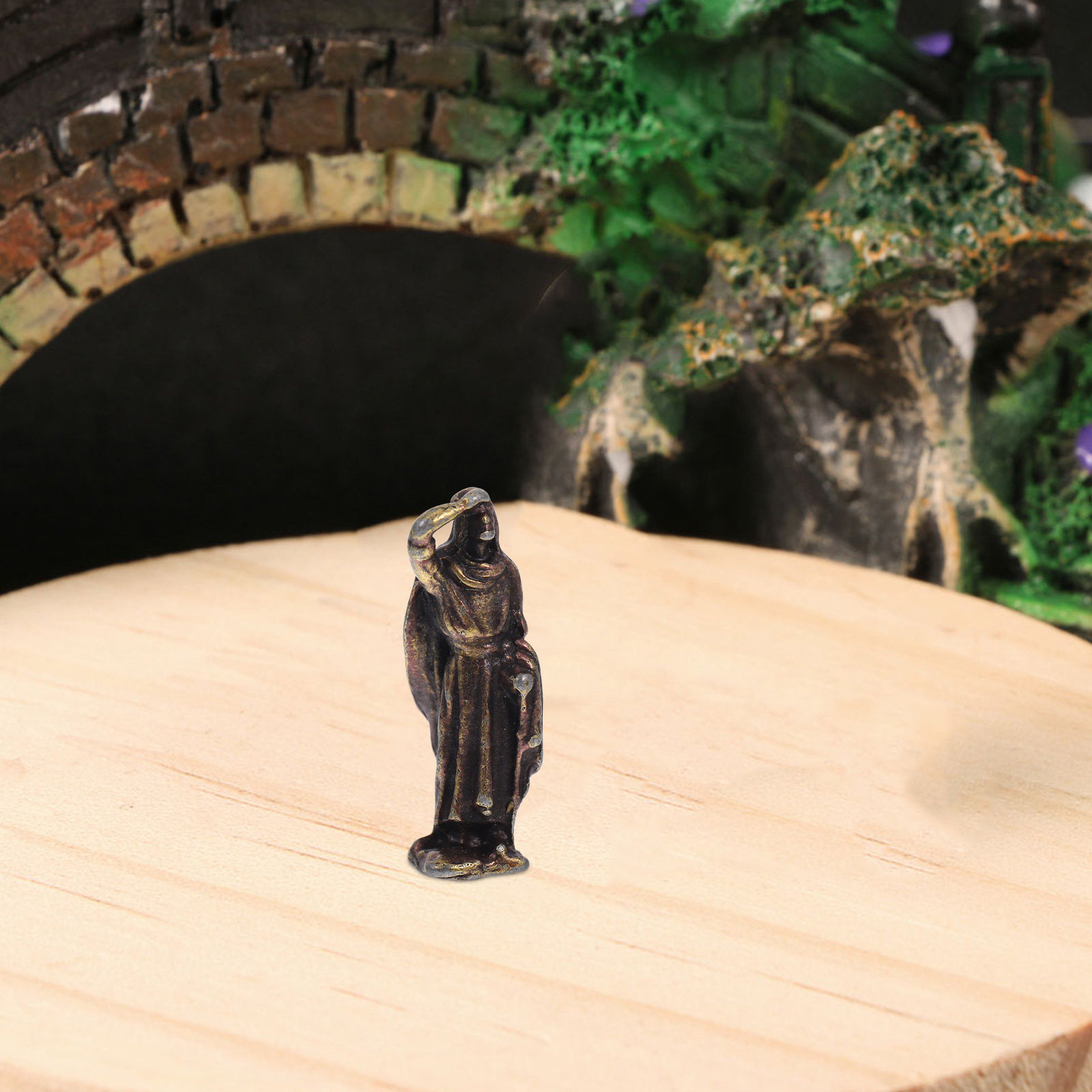Miniature Chinese Ancient Figu - Bonsai Garden Chinese Garden ulasan dan harga