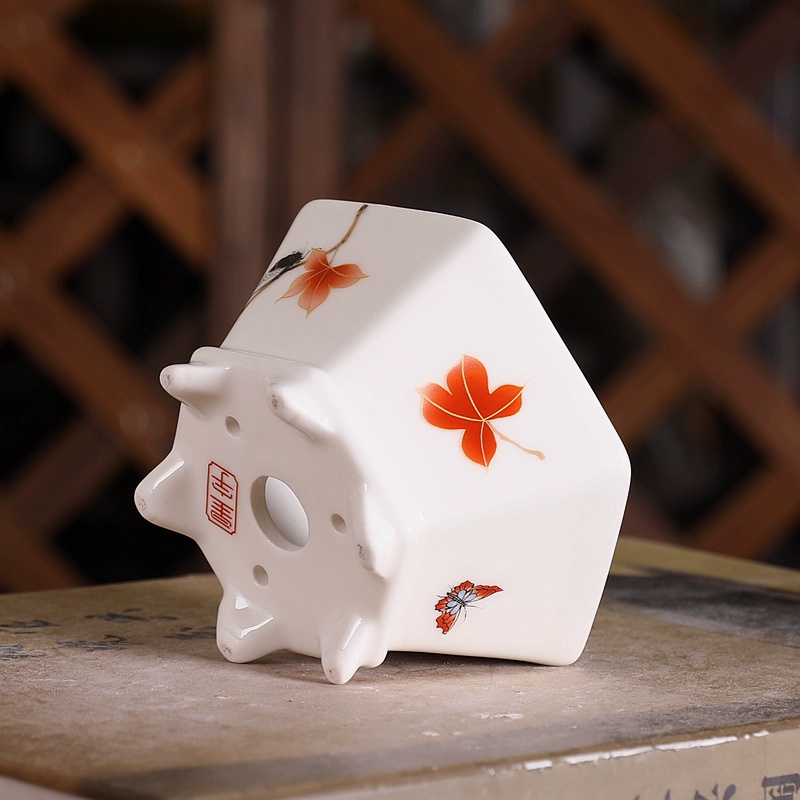 Porcelain Hexagon Bonsai Pot,S - Bonsai Garden Chinese Garden ulasan dan harga