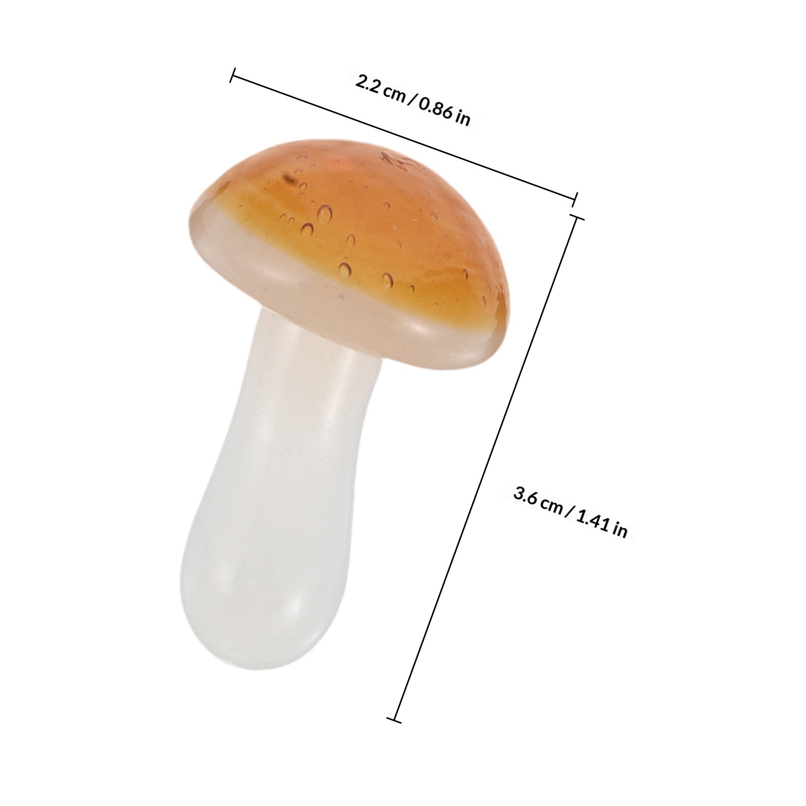 Mini Mushroom Ornament for Hom - Bonsai Garden For Desk ulasan dan harga