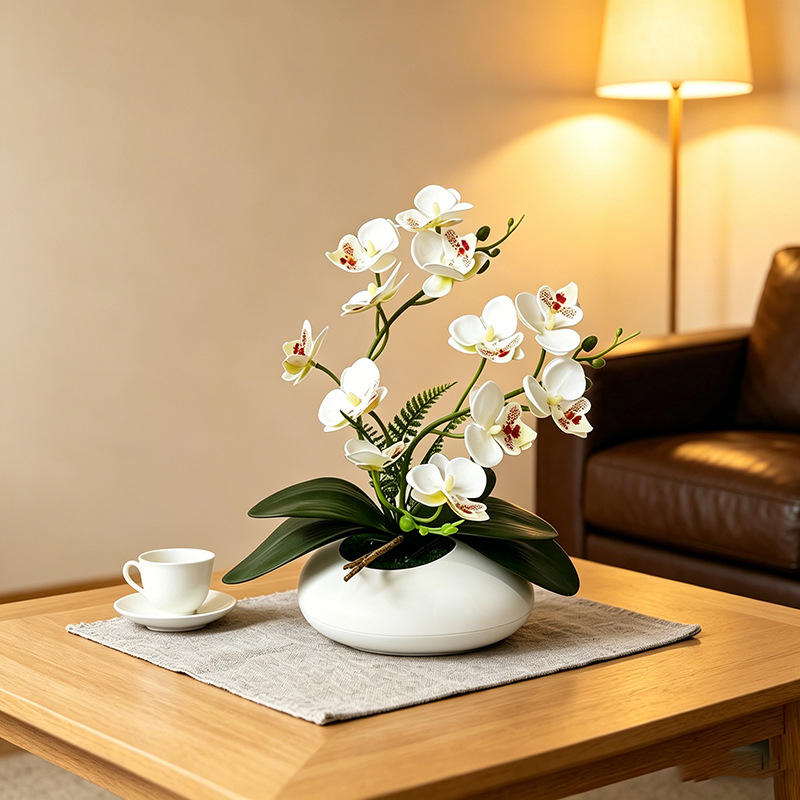 Butterfly Orchid 12 Flower Bon - Bonsai Garden Decor ulasan dan harga