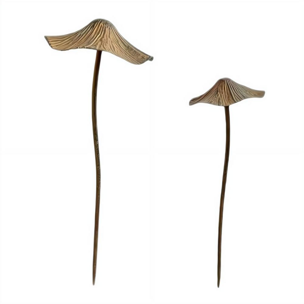 Retro Metal Rusty Mushroom Gar - Bonsai Garden Decor ulasan dan harga