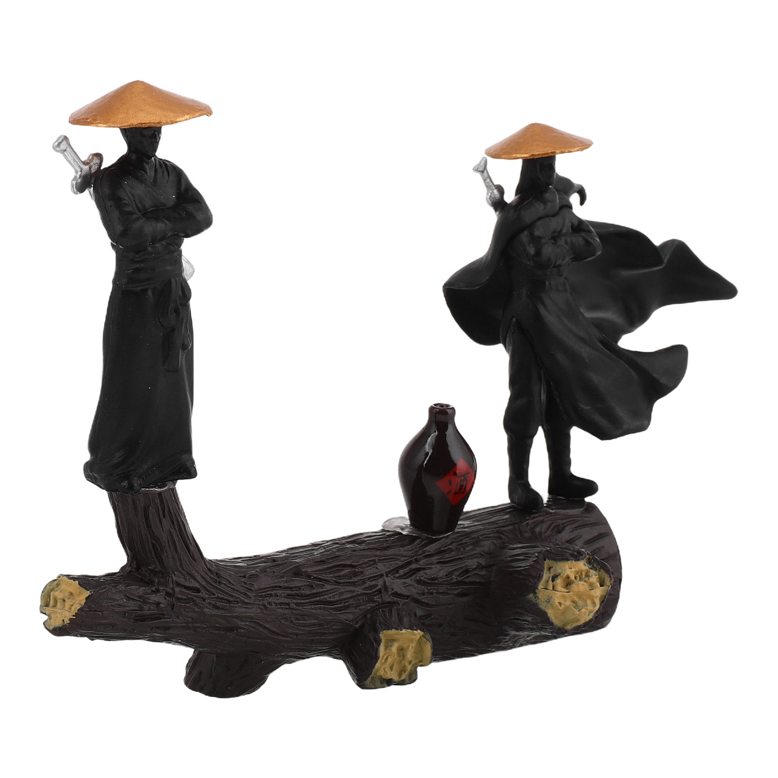 1 Set Ancient Chinese Warrior  - Bonsai Garden Chinese Garden ulasan dan harga