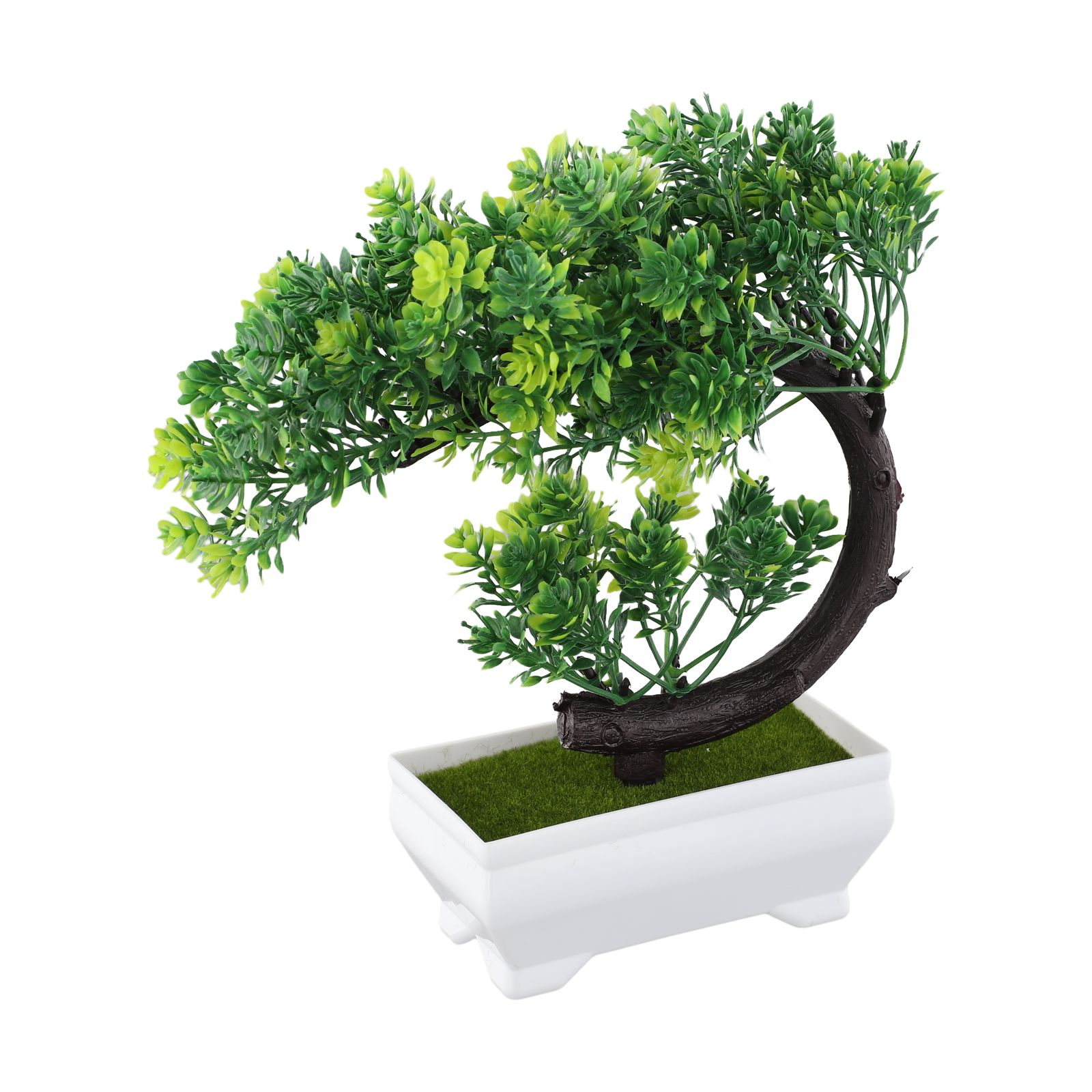 Plastic potted bonsai ornament - Bonsai Garden For Desk ulasan dan harga