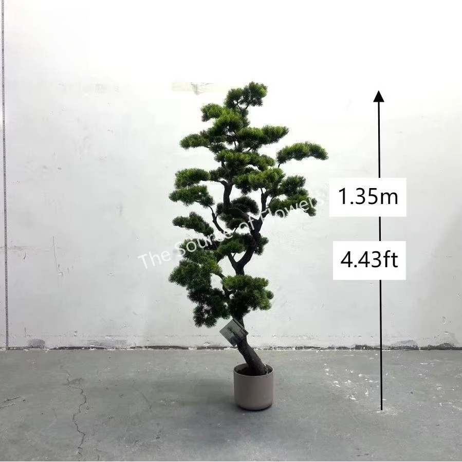 Artificial Cedar Pine Trees In - Bonsai Garden Decor ulasan dan harga