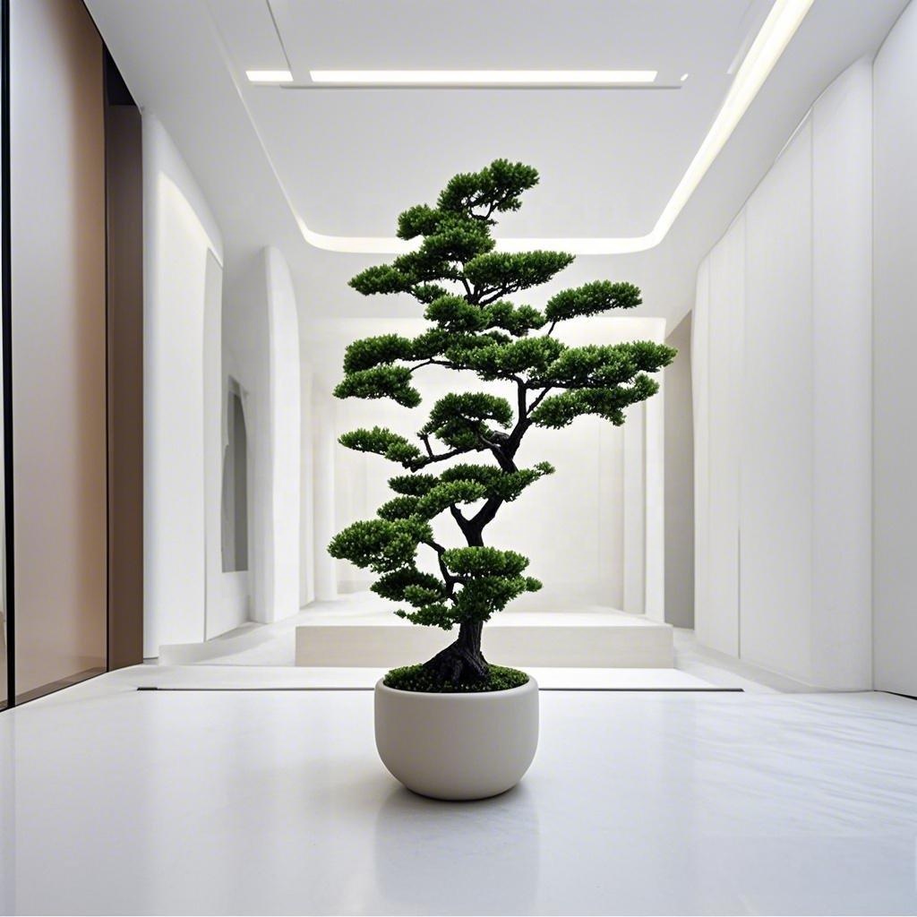 Artificial Cedar Pine Trees In - Bonsai Garden Decor ulasan dan harga