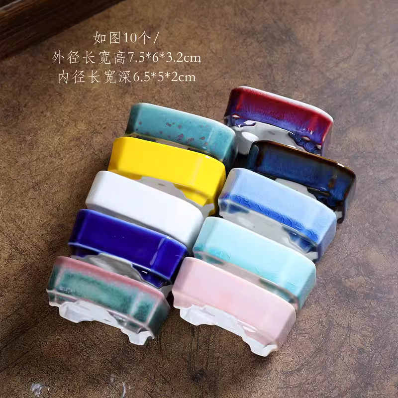 Porcelain Glazed Rectangle Bon - Bonsai Garden Chinese Garden ulasan dan harga