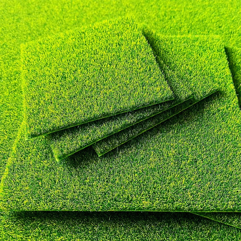 Fake Moss Mini Artificial Lawn - Bonsai Garden Chinese Garden ulasan dan harga