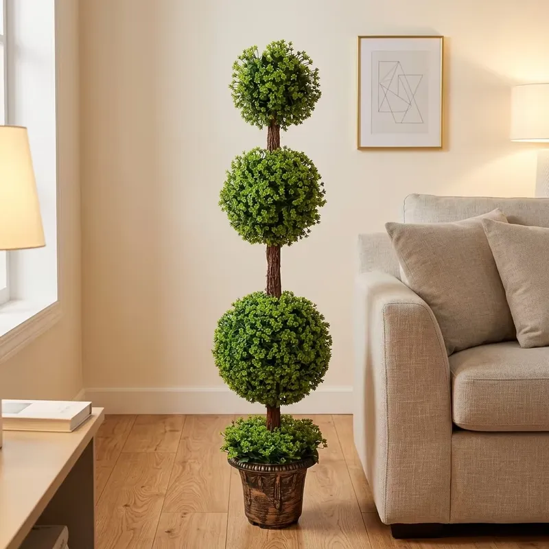 Artificial Bonsai Tree Potted  - Bonsai Garden For Desk ulasan dan harga
