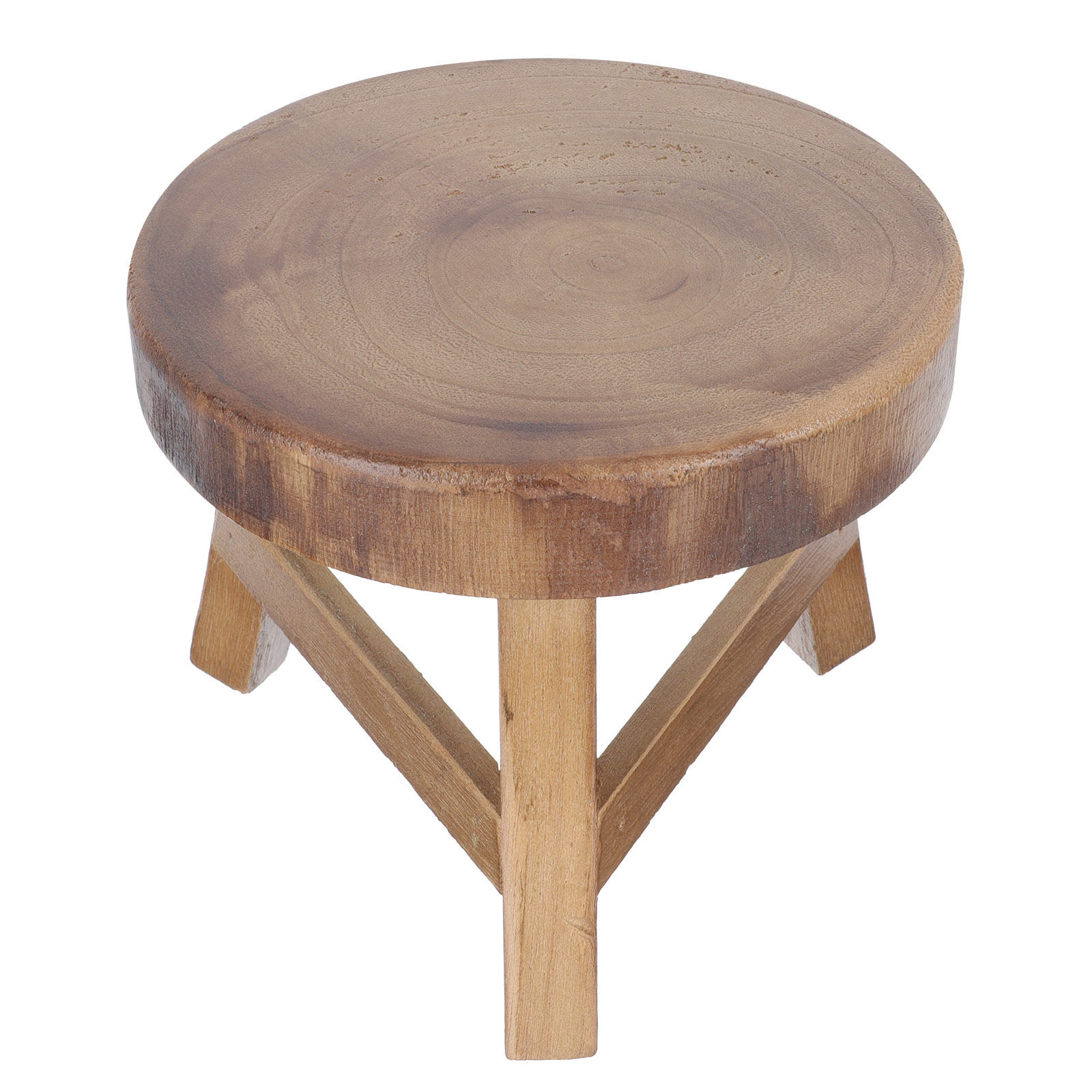 1Pcs Wooden Flower Pot Stand R - Bonsai Garden Decor ulasan dan harga
