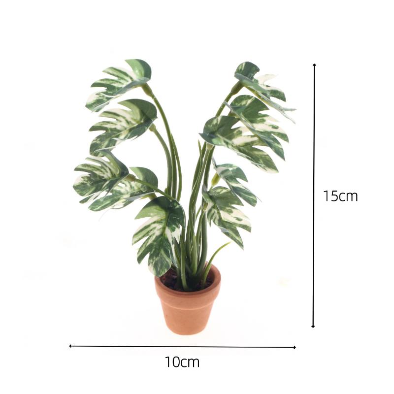 New.1PC 1/12 Dollhouse Simulat - Bonsai Garden Decor ulasan dan harga
