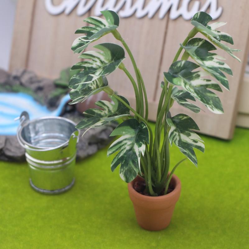 New.1PC 1/12 Dollhouse Simulat - Bonsai Garden Decor ulasan dan harga