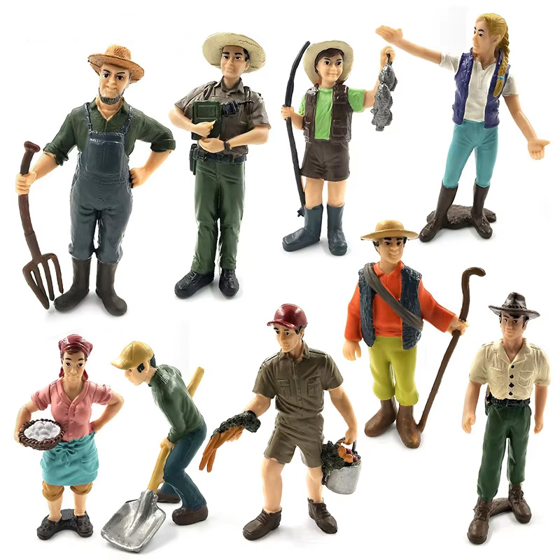 Farm Staff Worker Farmer Simul - Bonsai Garden Chinese Garden ulasan dan harga