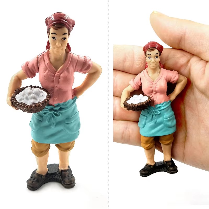 Farm Staff Worker Farmer Simul - Bonsai Garden Chinese Garden ulasan dan harga