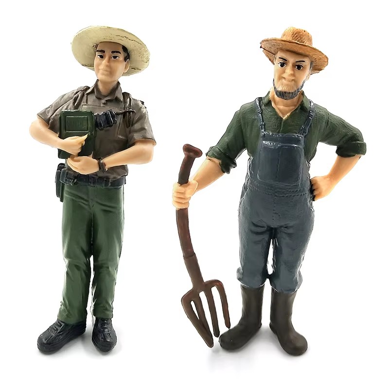 Farm Staff Worker Farmer Simul - Bonsai Garden Chinese Garden ulasan dan harga