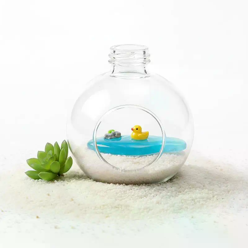 Mini Resin Pond Ornaments with - Bonsai Garden For Desk ulasan dan harga