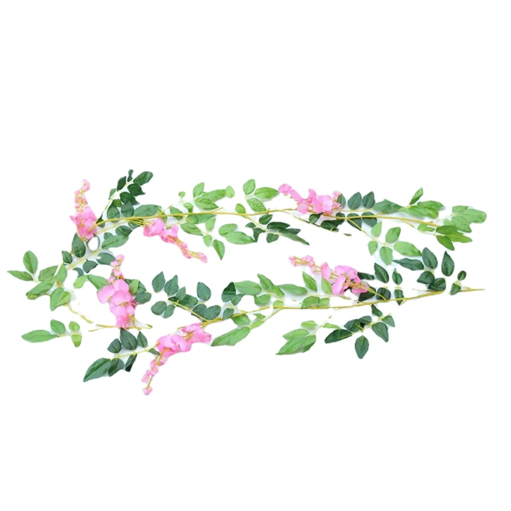 1.8M Artificial Flowers Silk A - Bonsai Garden Decor ulasan dan harga