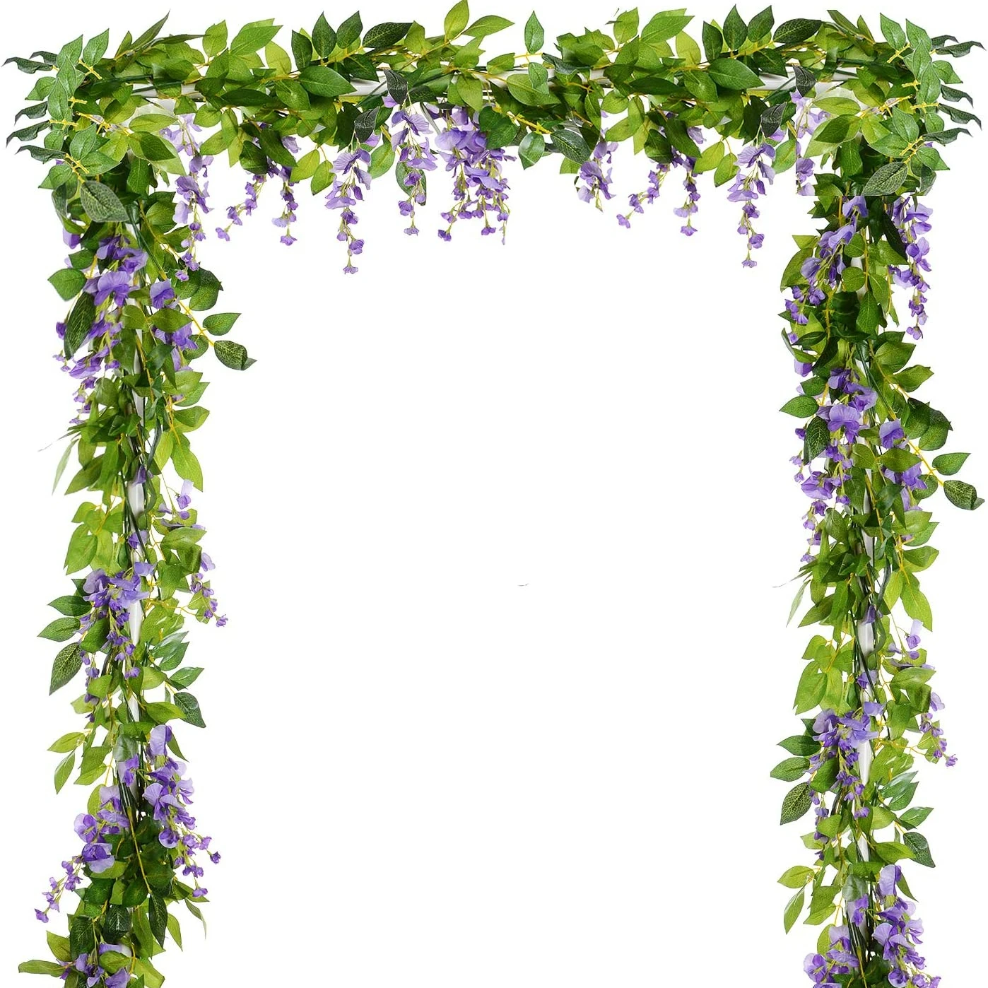 1.8M Artificial Flowers Silk A - Bonsai Garden Decor ulasan dan harga