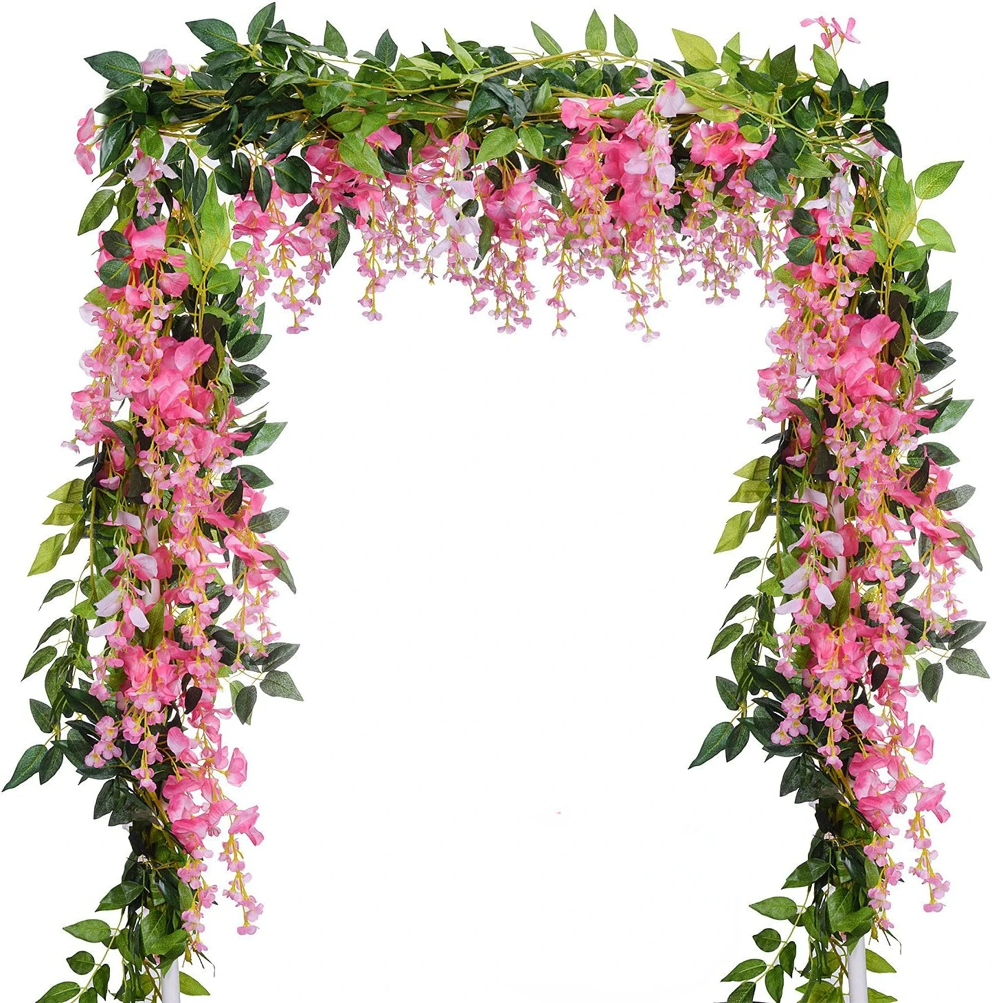 1.8M Artificial Flowers Silk A - Bonsai Garden Decor ulasan dan harga